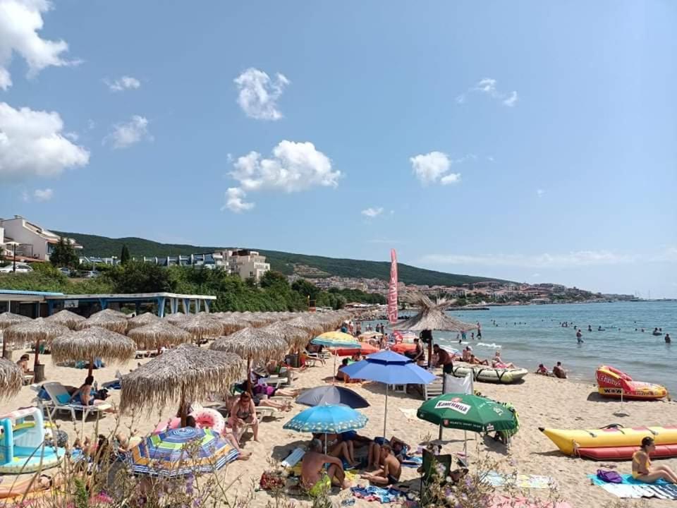 Sun Wave Exclusive Apartment Sveti Vlas Ngoại thất bức ảnh